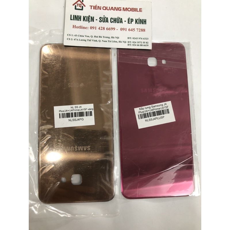 Nắp lưng đt Samsung J4 Plus/J4+/J4prime/J415F