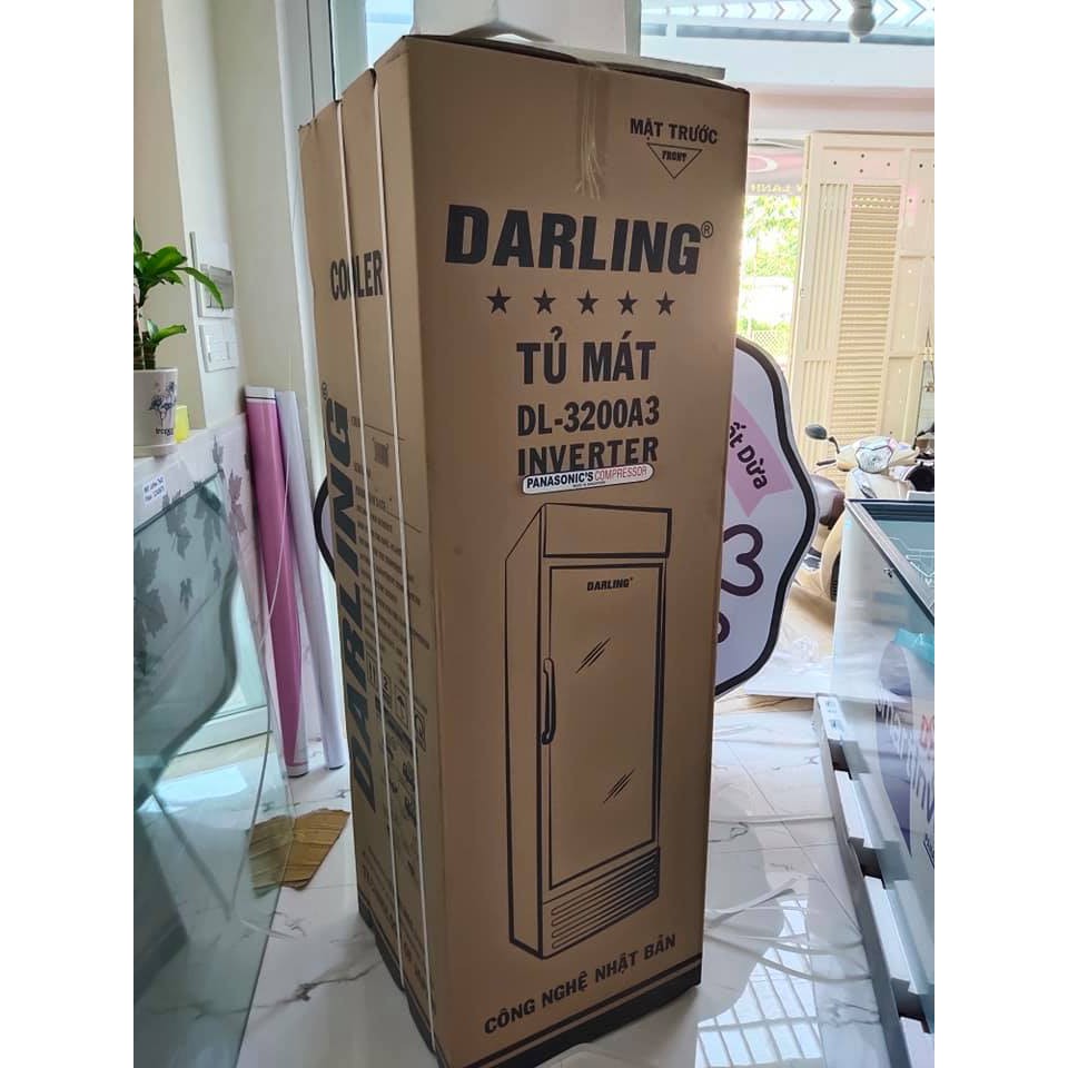 tủ mát darling 320L DL-3200a3 inverter