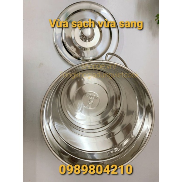 Video Xô inox  SUS 304 có quai xách 10L,15 L,Xô đựng thực phẩm,nước,sữa,Bình đựng nước ko vòi 10 l,15 l,20 lChính Hãng