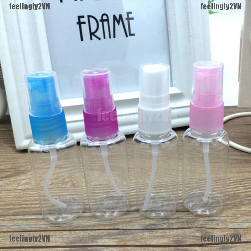 (Hàng Mới Về) Bộ 5 Chai Xịt Nước Hoa Nhỏ 30ml