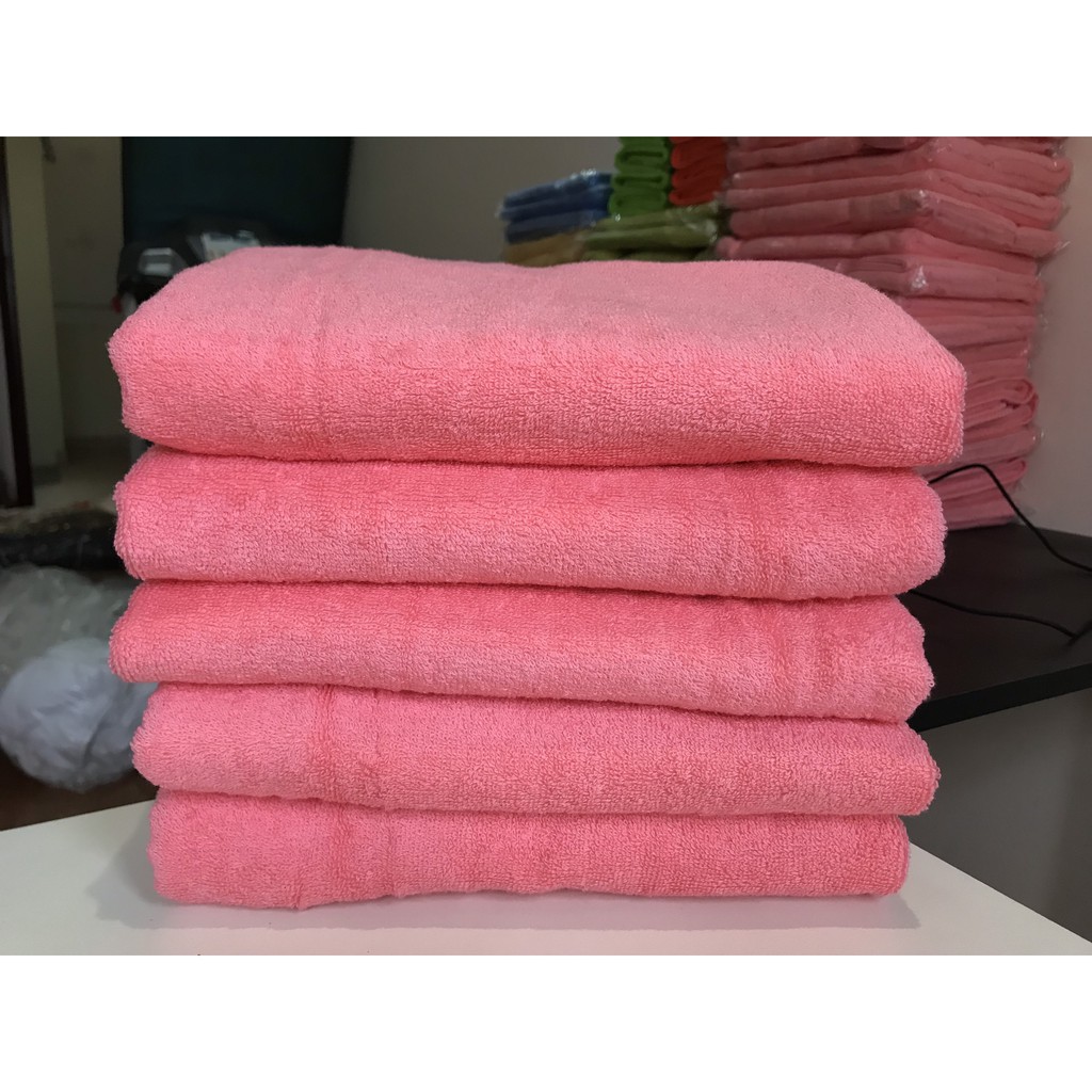 Khăn tắm 100% cotton tự nhiên, kt 50*1m, dày dặn, thấm nước tốt