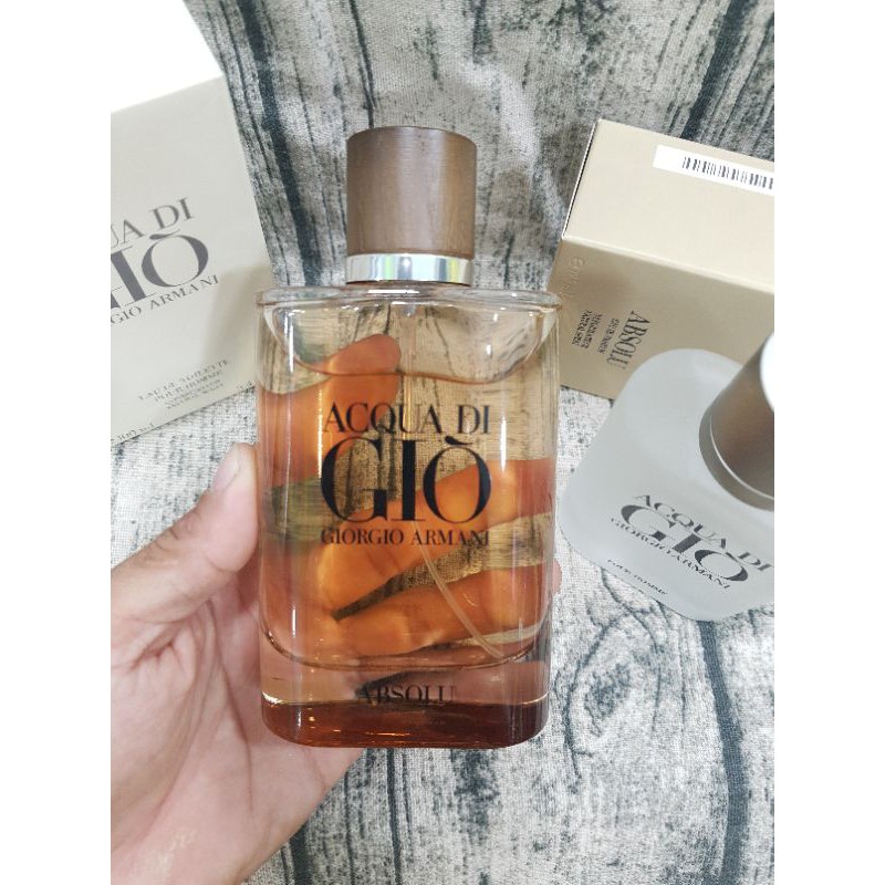 [ hình Thật ] Nước Hoa Acqua Di Gio ABSOLU