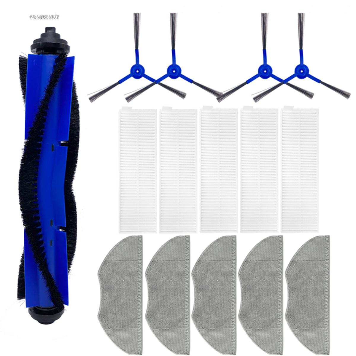 Thảm Lau Sàn Thay Thế Cho Máy Hút Bụi Thông Minh Eufy Robovac L70 | BigBuy360 - bigbuy360.vn