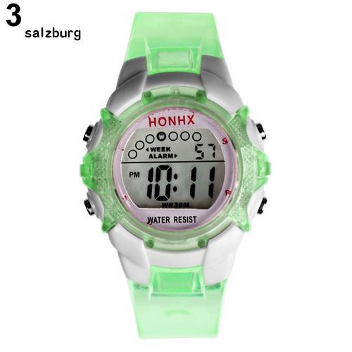 Đồng hồ LED thể thao chống nước cao cấp cho nam / nữ | BigBuy360 - bigbuy360.vn