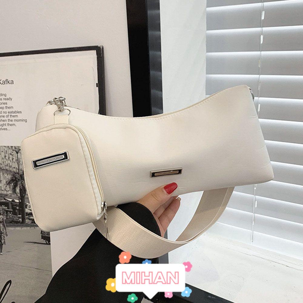 Túi Thể Thao Đeo Chéo Màu Trơn Sức Chứa Lớn MIHAN1