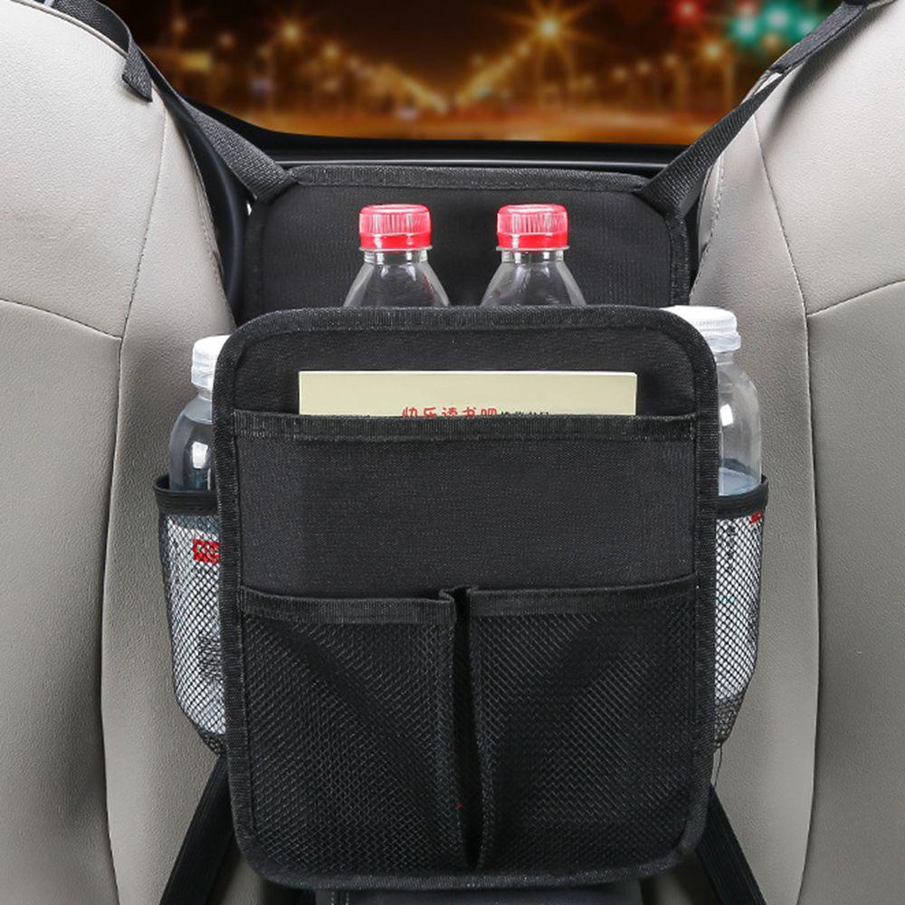 Túi Đựng Đồ Uống Bằng Vải Oxford Gắn Ghế Ngồi Xe Hơi Đa Năng Thông Dụng Giá Đỡ