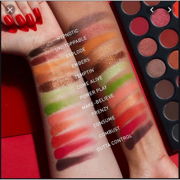 Bảng mắt Morphe 35 ô ( 35O, 35O2, 35O3)