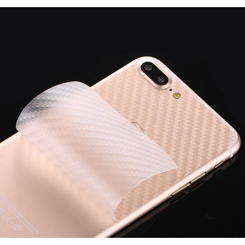 Miếng Dán Bảo Vệ Mặt Sau Cho Apple Iphone 7 Plus