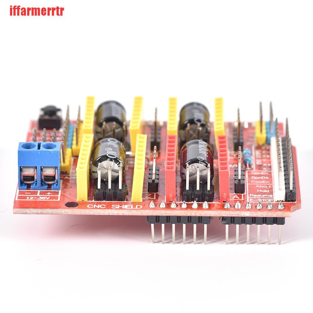 {iffarmerrtr}New V 3.0 Engraver CNC Shield+Board+A4988 Stepper Motor Drivers For UNO R3 Arduino KGD