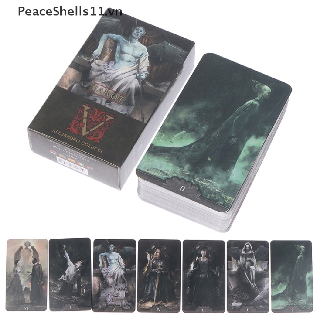 Bộ Bài Tarot 78 Lá Chất Lượng Cao