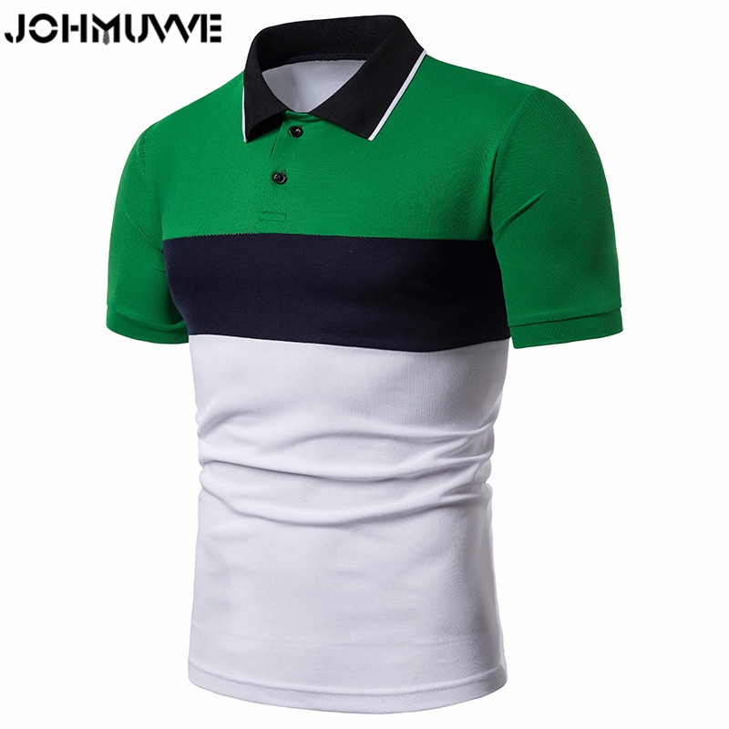 Áo Thun Polo Tay Ngắn Thời Trang Mùa Hè Sành Điệu Cho Nam