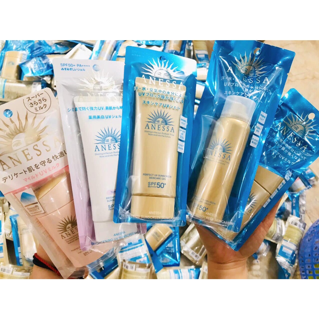 Kem chống nắng anessa dạng gel 90 g nội địa nhật bản 2020