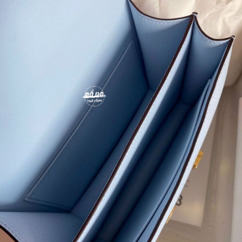 Túi xách Constance HM da Epsom Pháp