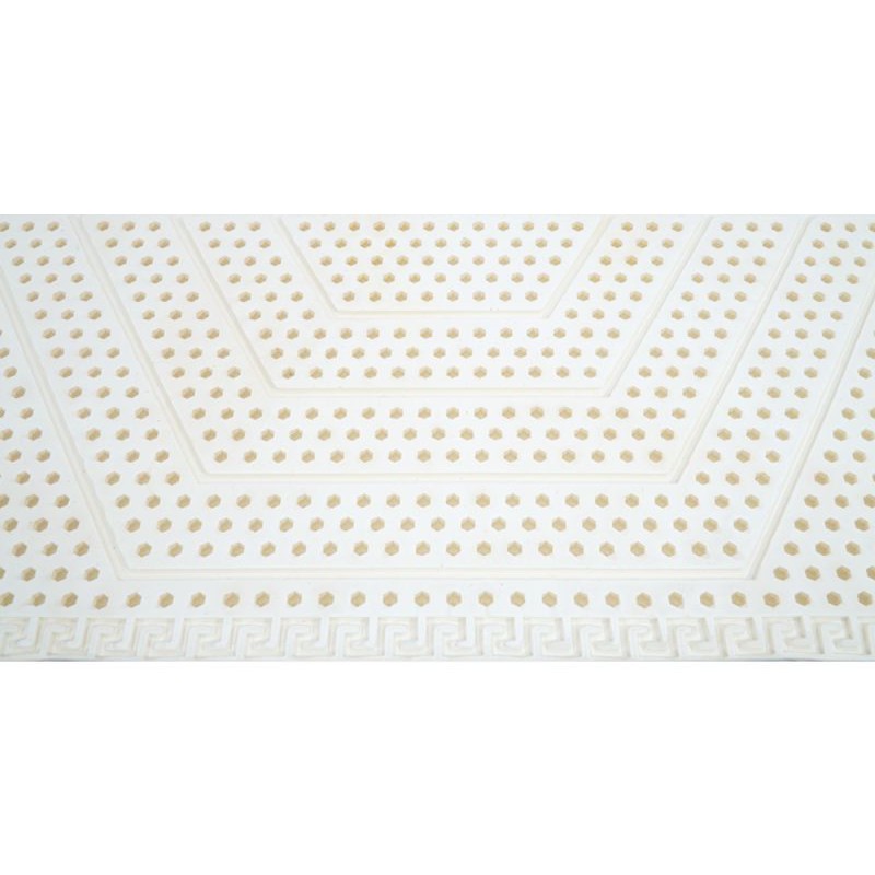 Đệm Cao Su Kim Cương 5 ZONE ALOELUX,kháng cháy