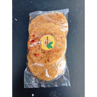 Cơm cháy mắm hành bịch 3 miếng cơm cháy