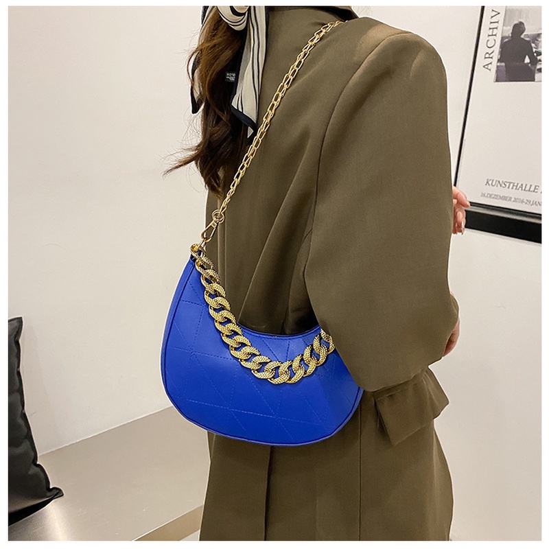 Túi Đeo Chéo Quai Xích Đơn Giản Phong Cách retro Mới 2022 NB00375