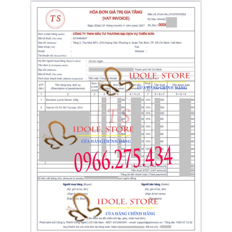 Bột Lysine Milk Tăng Chiều Cao Bio Island Lysine Starter for Kids