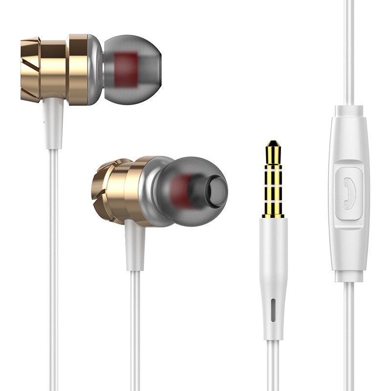 [Mã ELFLASH5 giảm 20K đơn 50K] Tai Nghe In-Ear Headphones Turbo MS-022 Chính Hãng Siêu Bass vỏ Kim loại.