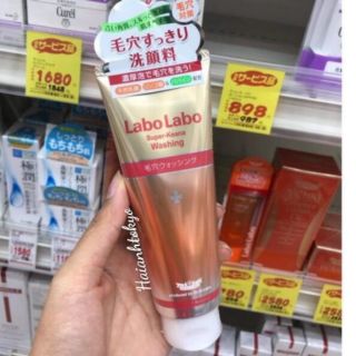 Sữa rửa mặt Labo Labo Nhật Bản