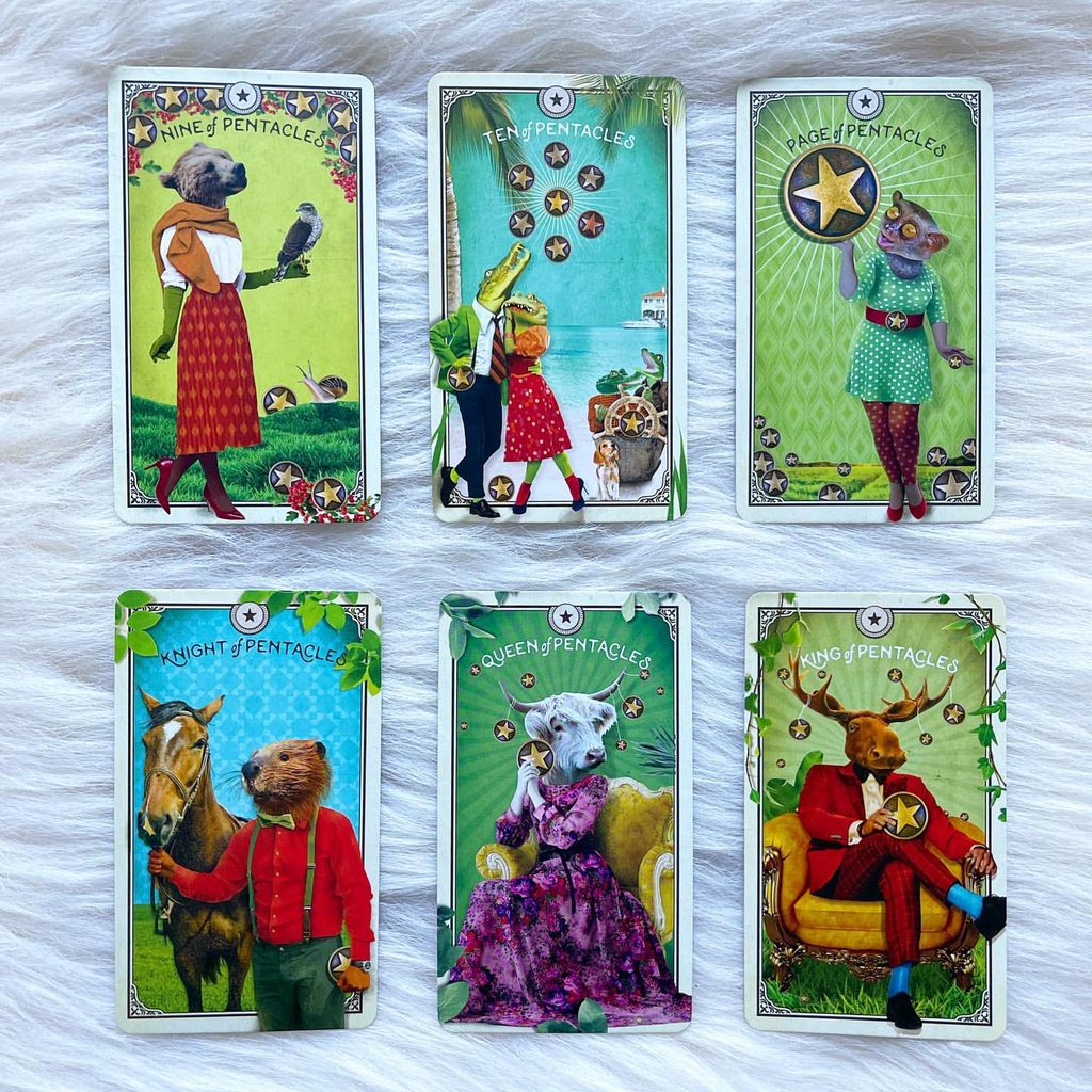 Bài Tarot of Curious Creatures