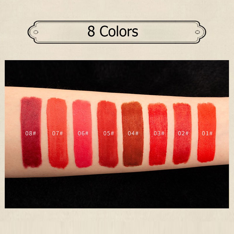 (Hàng Mới Về) Son Kem Lì Mềm Mịn Như Nhung Trang Điểm Chuyên Nghiệp | BigBuy360 - bigbuy360.vn