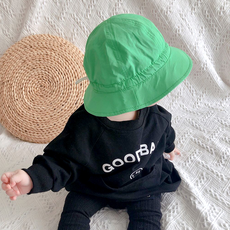 Nón Bucket Hình Động Vật Phong Cách Hàn Quốc Dành Cho Bé