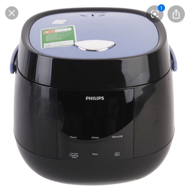 Nồi cơm điện tử Philips 0,7 lít HD3060