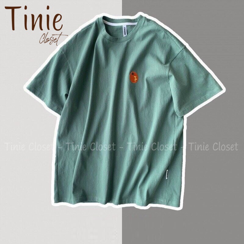 Áo thun nam nữ form rộng tay lỡ Unisex Trái Cây Tinie Closet Freesize