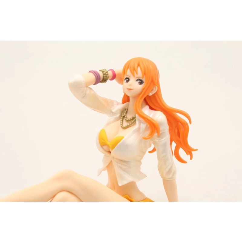 Mô hình Nami hoa tiêu băng mũ rơm- OnePiece