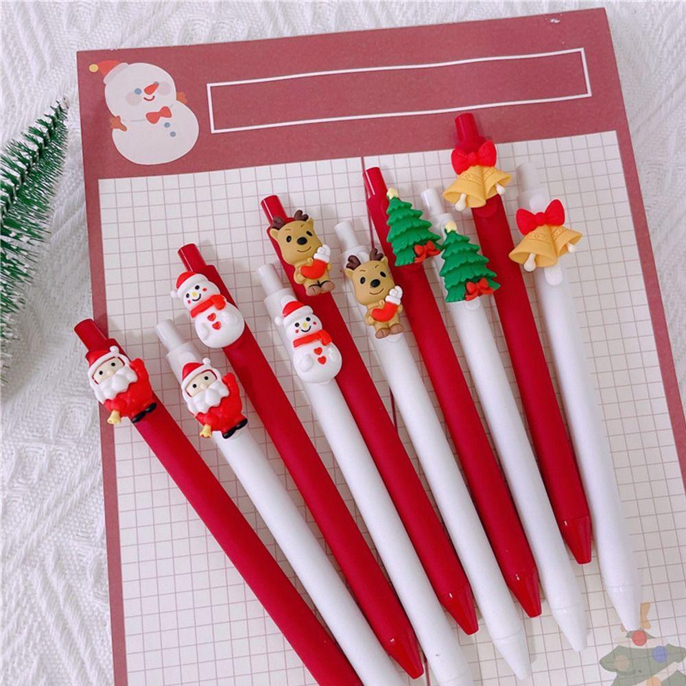 10 Chiếc Bút Bi Chủ Đề Giáng Sinh