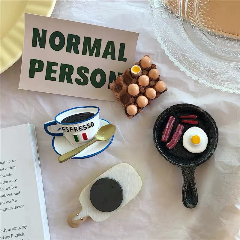 (Sẵn) Nam châm dán trang trí, magnet trang trí tủ lạnh phong cách Hàn Quốc - cutam.homedecor