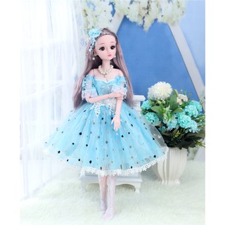 Váy Công Chúa Cao Cấp Cho Búp Bê Cao 60cm ( Không Bao Gồm Búp Bê )