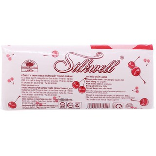 Giấy ăn Silkwell 280 tờ lụa cao cấp