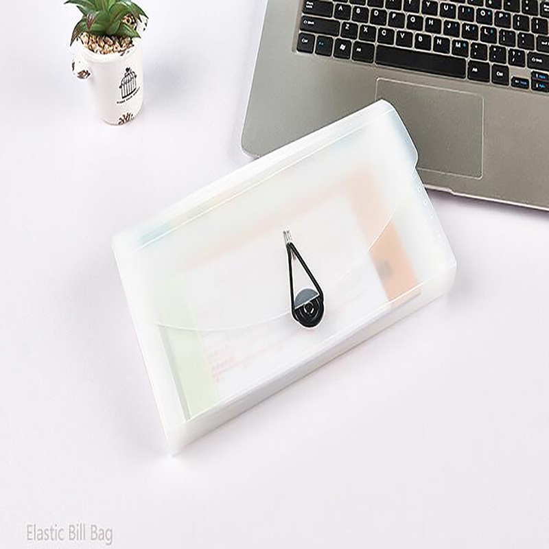 1 Túi Đựng Tài Liệu Nhiều Ngăn Bằng Pp Chống Thấm Nước Nhỏ Gọn Tiện Dụng Cho Văn Phòng | BigBuy360 - bigbuy360.vn