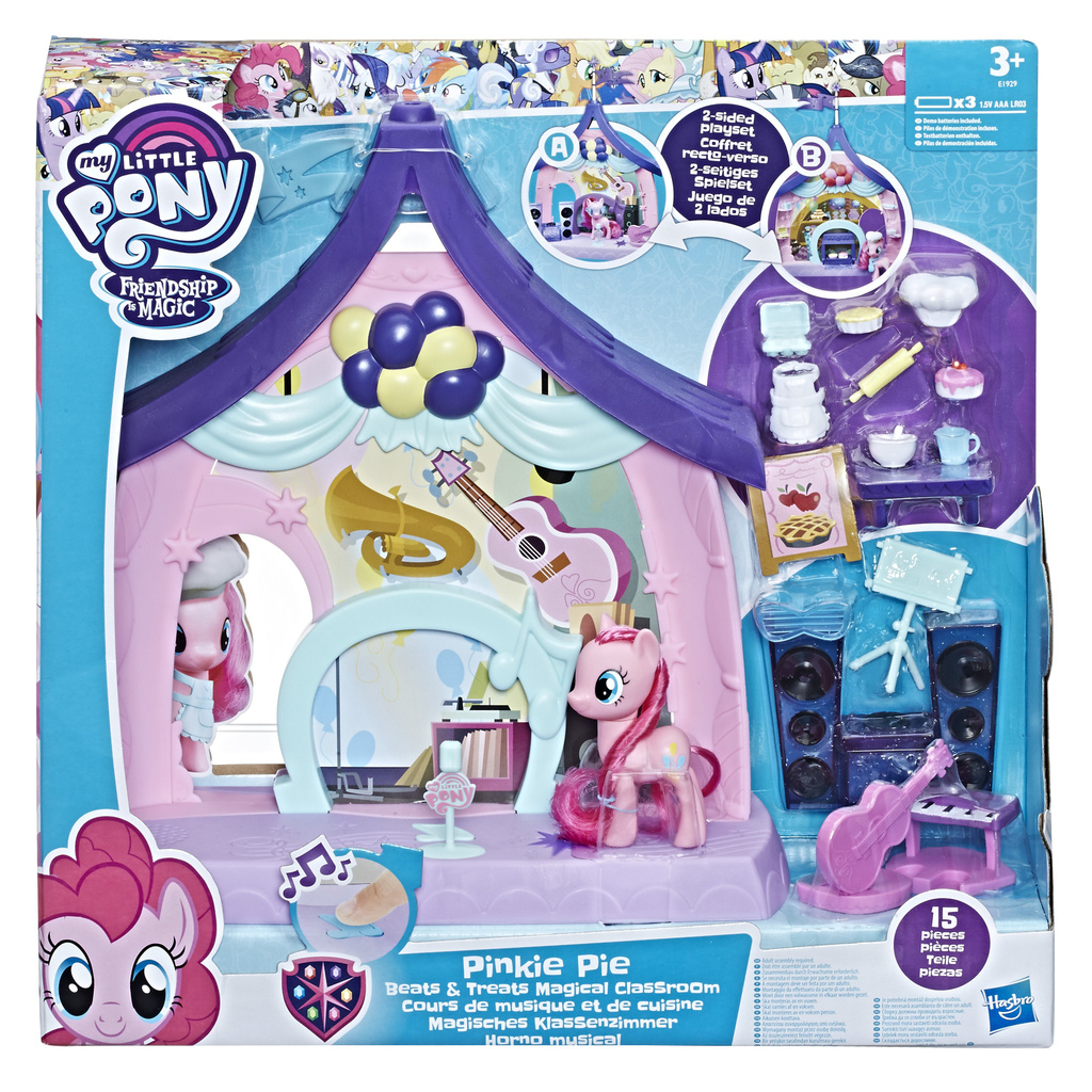 Đồ Chơi MY LITTLE PONY Lớp học 2 trong 1 của Pinkie Pie E1929