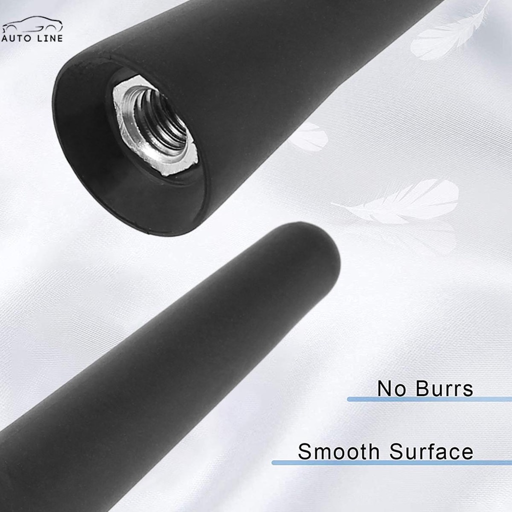 Ăng Ten Ngắn 2.56 '' M4 M5 M6 AM / FM Radio M4 Thông Dụng Cho Xe Hơi