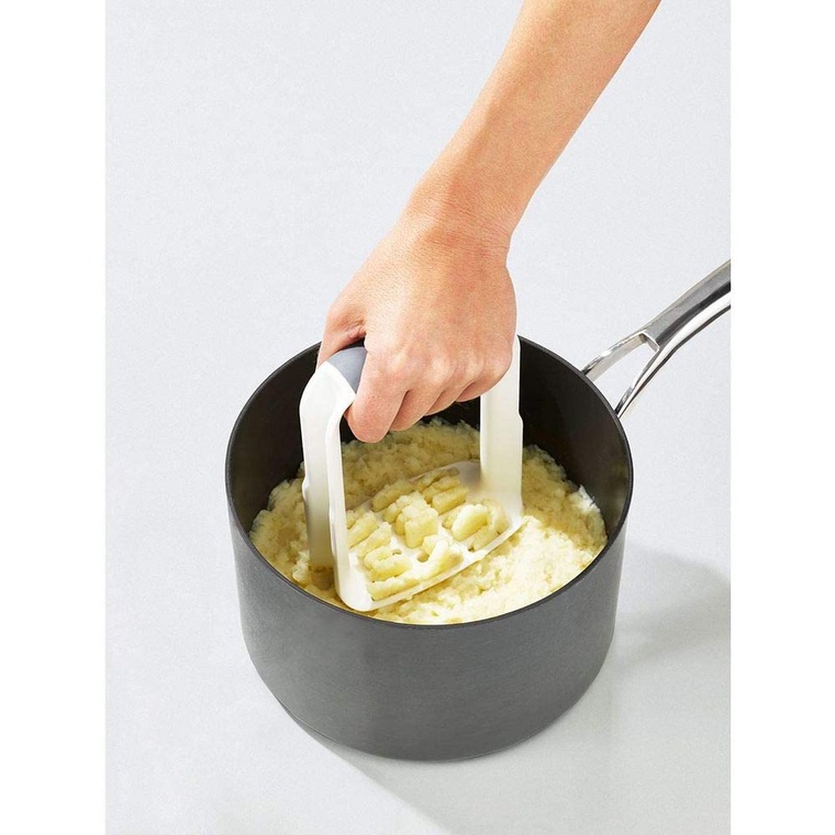 Dụng cụ nghiền khoai tây cầm tay Joseph Joseph 20140 Easy Mash Ergonomic Potato Masher chính hãng Đức