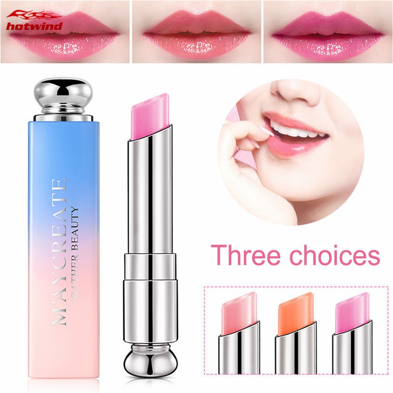 Son môi dưỡng ẩm có thể chuyển đổi màu sắc thương hiệu MAYCREATE