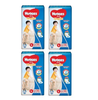 Tã quần huggies size M74/L68