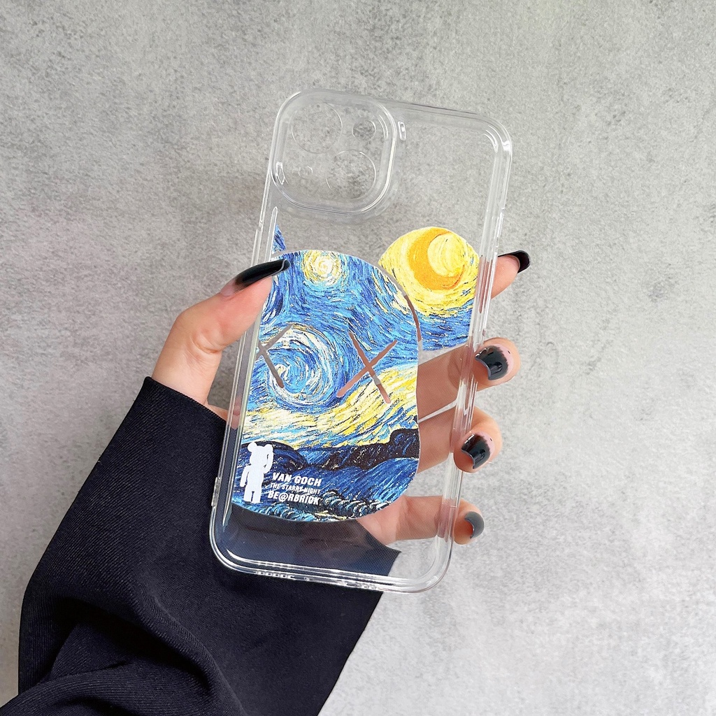 Ốp Điện Thoại Hình Tranh Van Gogh Cho iPhone 7 8 7Plus 8Plus X XS XR XSMAX 11 11Pro 11Pro Max 12 12Pro 12Promax 13 13Pro 13Pro Max
