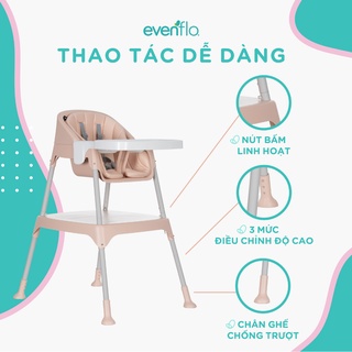Ghế ăn dặm Evenflo Amuse Trilo 3-in-1