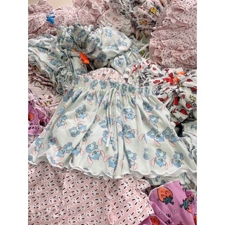 Quần đùi nữ chất cotton
