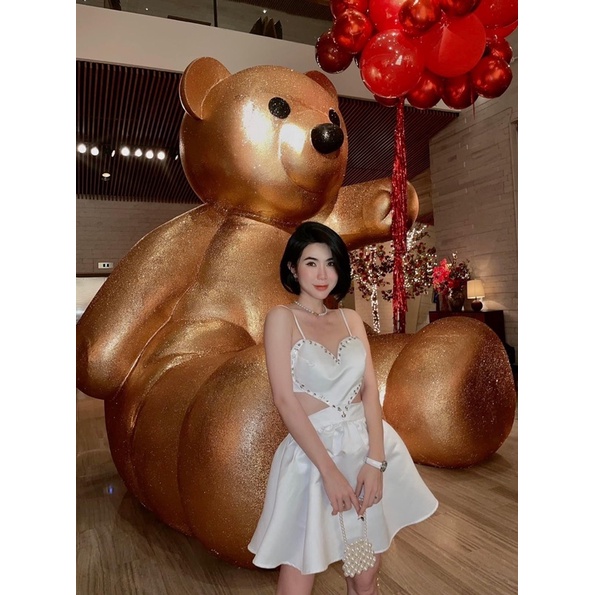 (sẵn) Loving Dress - Đầm kiểu trái tim 🖤 Thelaniclothing