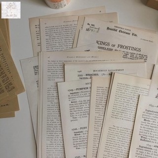 PN006 - Bộ Giấy Báo Cũ Trang Trí Journal