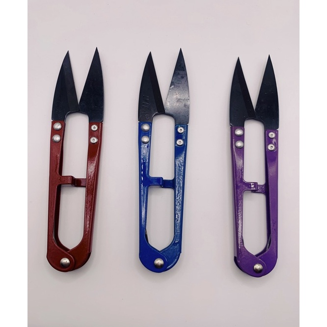 Kéo bấm cắt chỉ hình chữ U loại lớn - Loại tốt