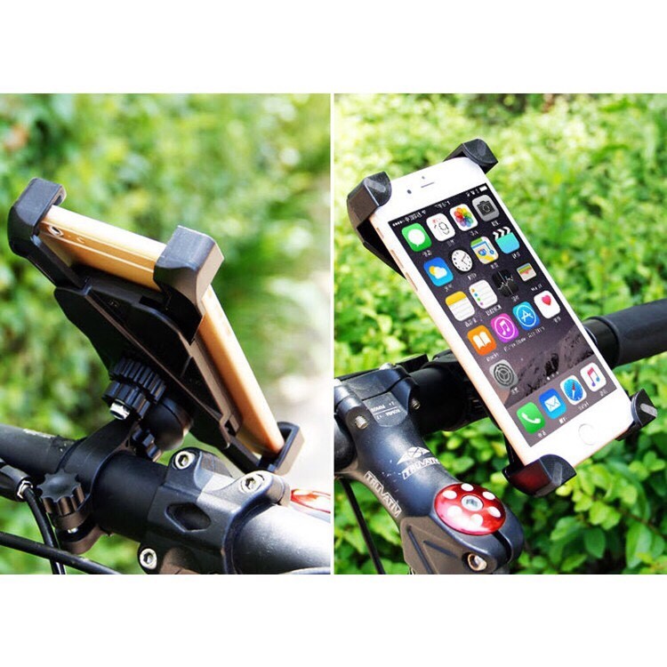 Giá Đỡ Kẹp Điện Thoại C2 xoay 360 độ Gắn Trên Xe Máy | BigBuy360 - bigbuy360.vn
