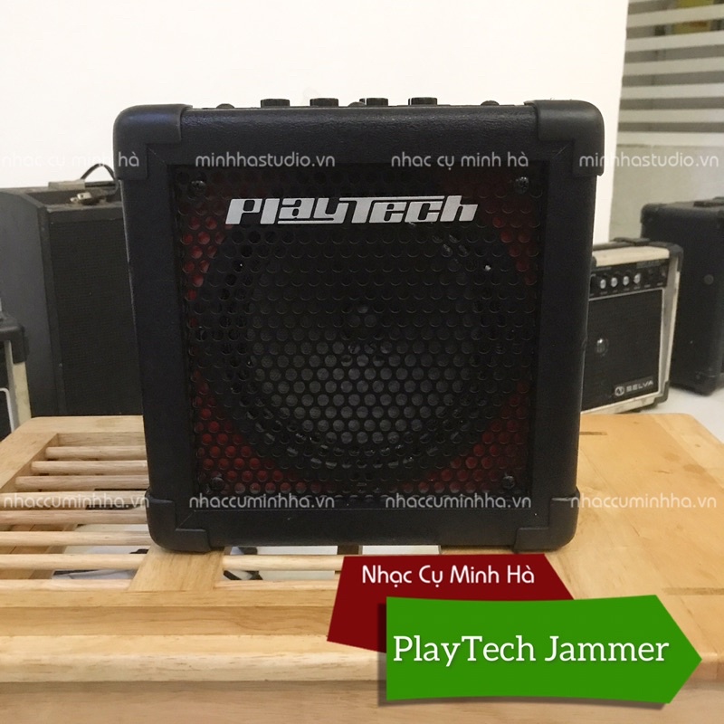 Ampli Guitar điện PlayTech Jammer Jr mini chơi hoàn hảo, âm thanh hay
