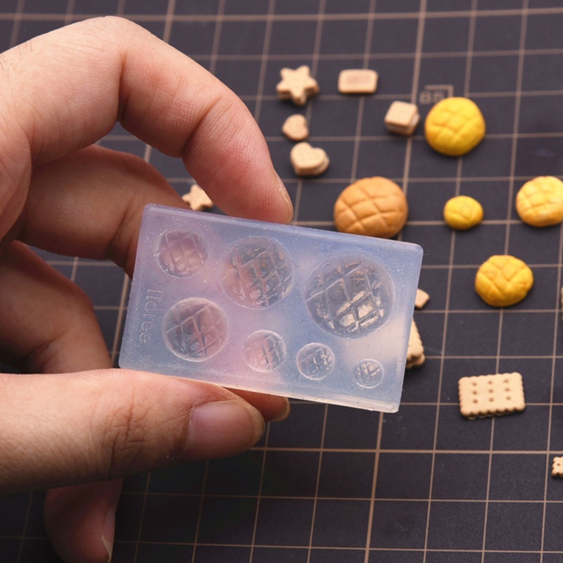 Khuôn Silicone Làm Bánh Kẹo / Sô Cô La / Món Tráng Miệng Mini DIY