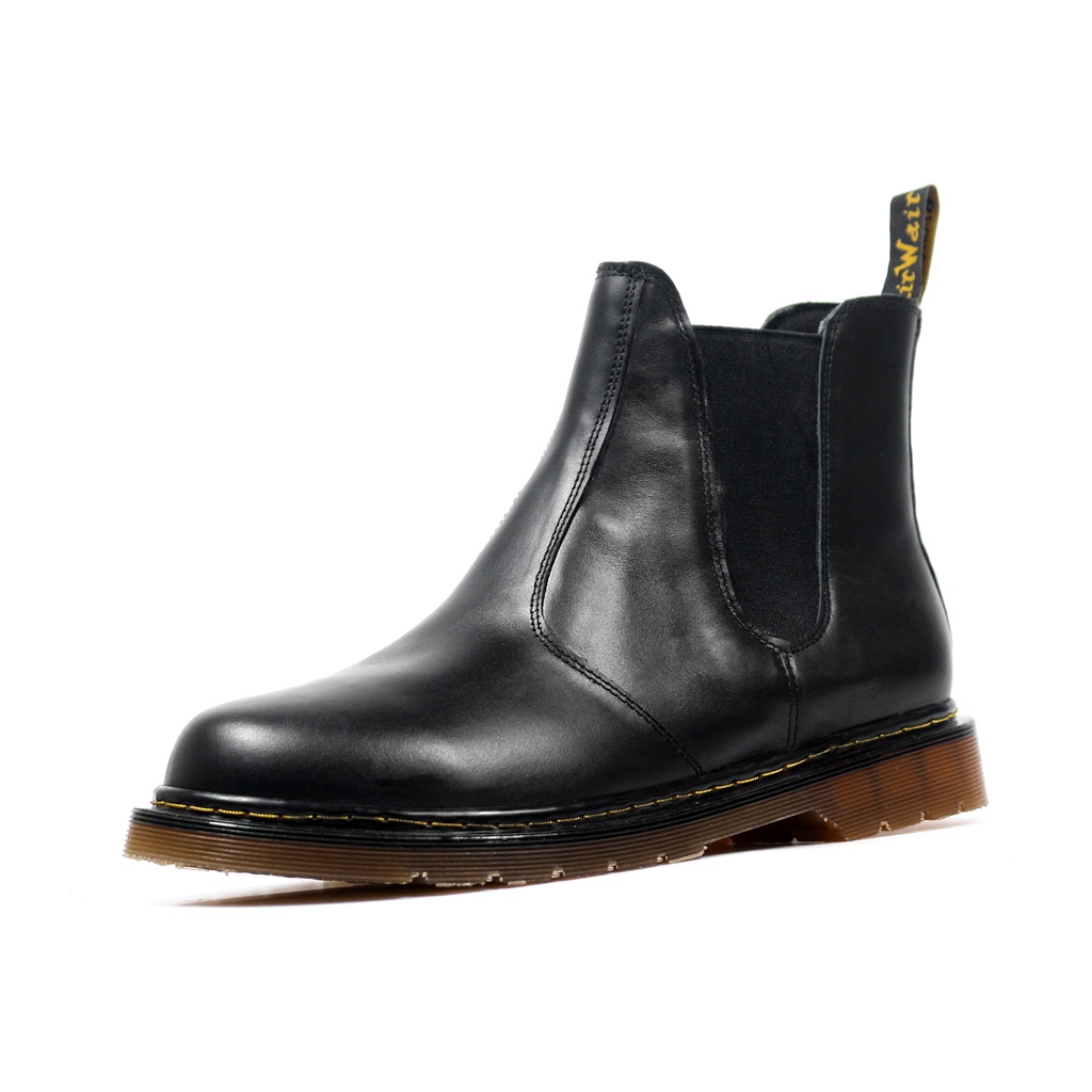 Giày Đốc Chelsea Boots Dr.2976 Da bò đen size 35->44, Lucas Shoes bảo hành 1 năm | BigBuy360 - bigbuy360.vn