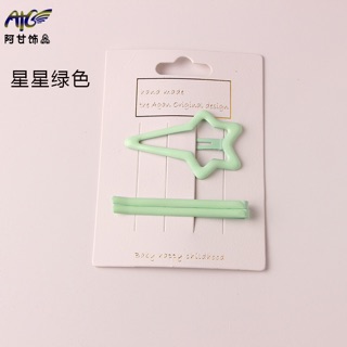 Vỉ 3 kẹp tóc xinh xắn